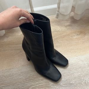 Steve madden Black high heel boots